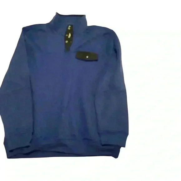 St. John's Bay Other - St John’s Bay men’s sweatshirt 1/4 snap front